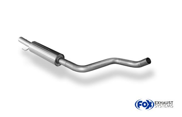 Vorschalldämpfer passend für: Toyota Yaris Yaris TS P1